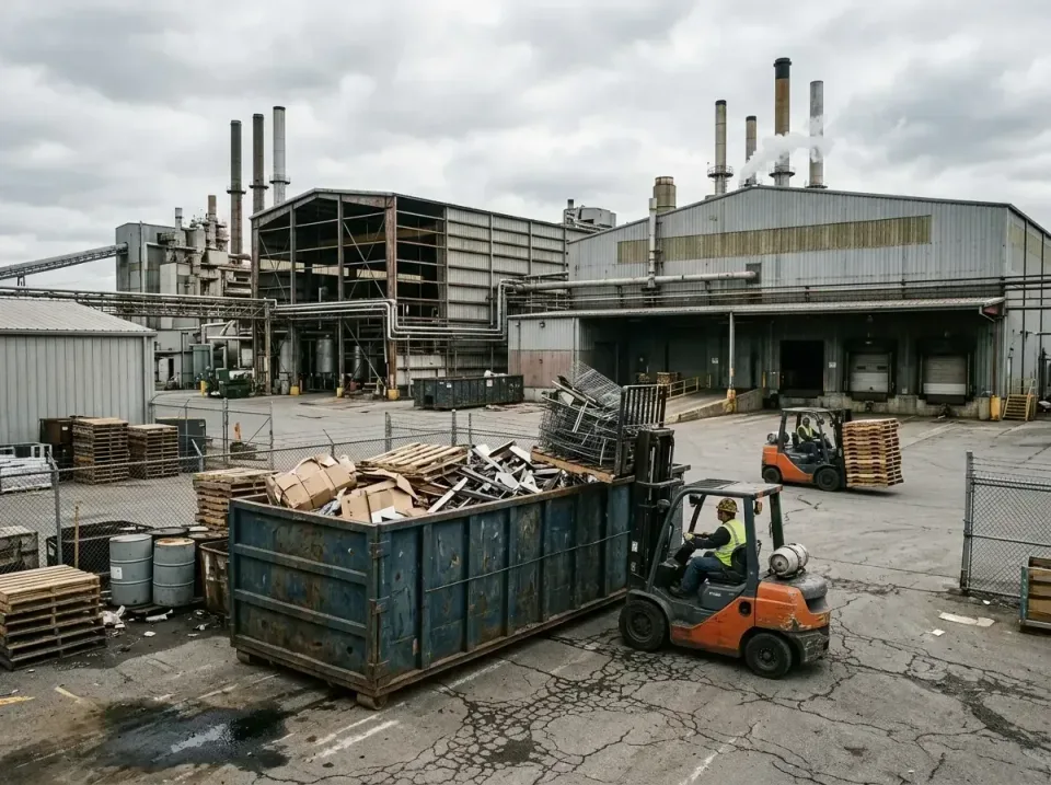 industrial-factory-scrap-conta-003 — frequently asked questions, Cheap Roll-off Dumpster Rentals in West Haven, UT